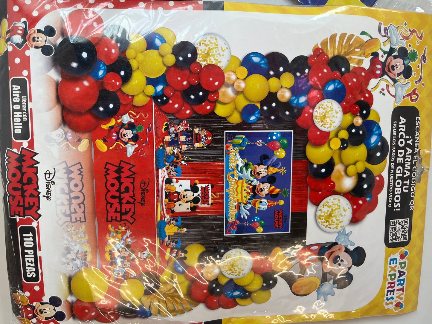 SET DE FIESTA MICKAEL MAUS