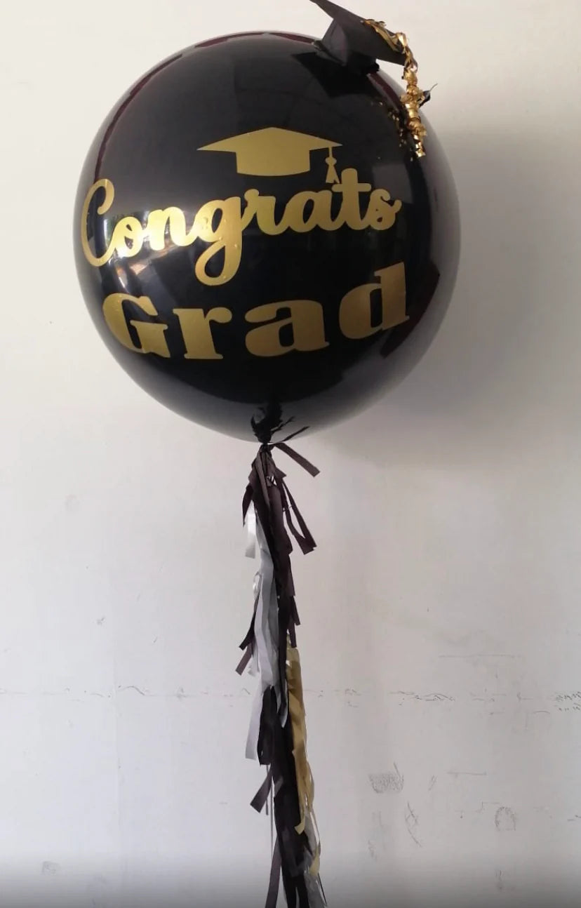 Globo de 24 pulgada con helio personalizado