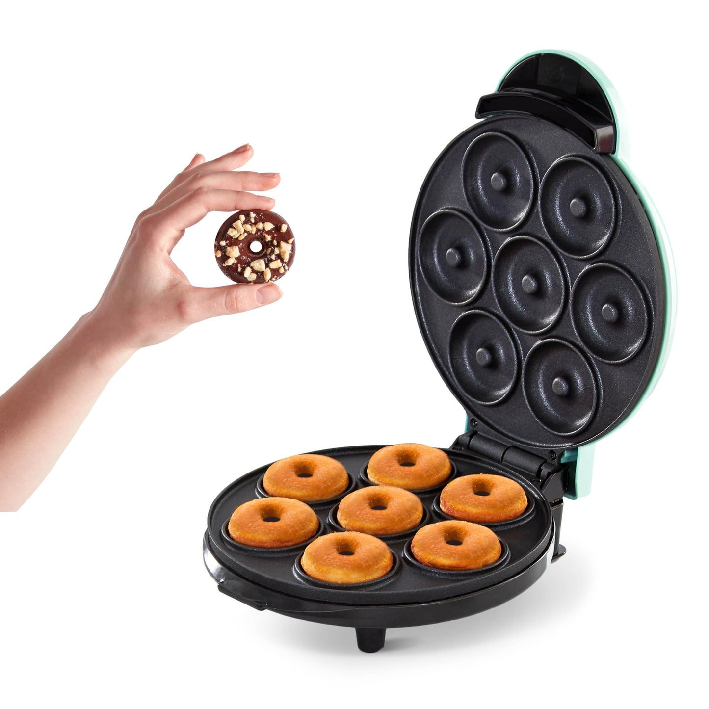 Carrito de mini donas