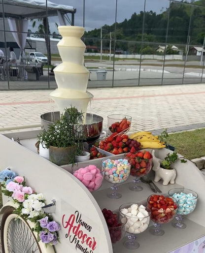 Fuente de chocolate