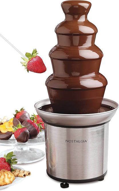Fuente de chocolate