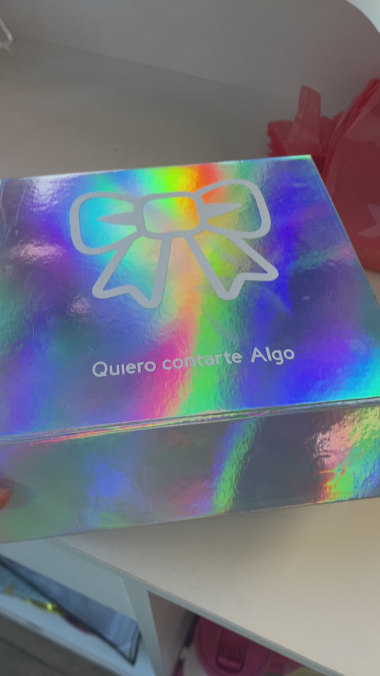 Cajas de Revelación de Embarazo